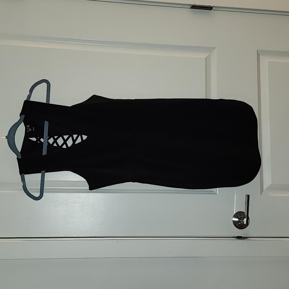 Black Windsor Bodycon Dress